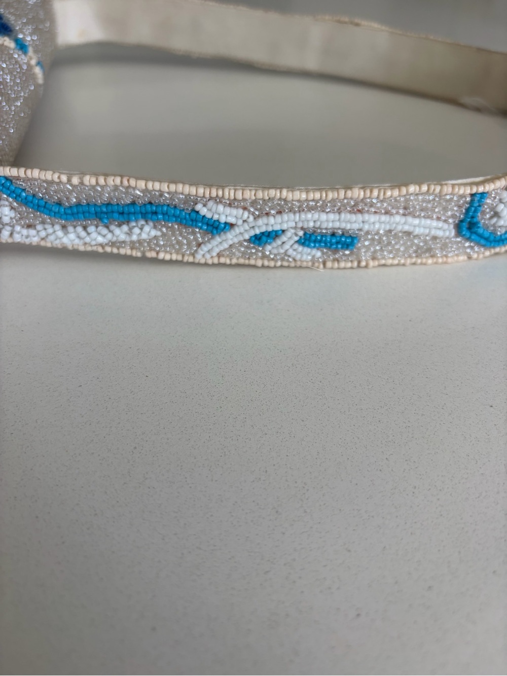 Beaded Colorful Summer Women’s handbag with jellyfish design. - Picture 2 of 4